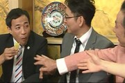 「爆笑！お座敷演芸会」のワンシーン。(c)BSフジ