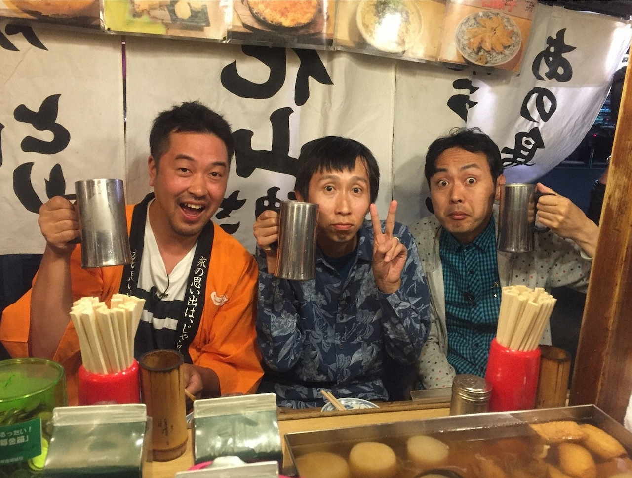 アンガールズが福岡グルメ旅で屋台楽しむ、ホンジャマカ石塚「旅サークル」