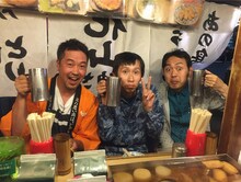 「芸能人だって旅したい！芸能界旅サークル6 やった！初開催！鎌倉・福岡Gサミット」に出演するアンガールズ、森田拓朗氏（左）。(c)ABC