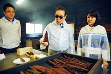 「ブラタモリ」志摩編のワンシーン。(c)NHK