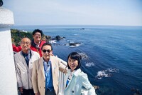 志摩を訪れたタモリら。(c)NHK