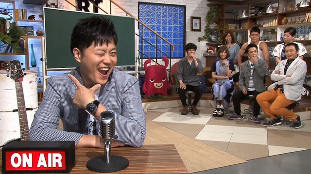 「ガリゲル」内の企画「この歌詞 私のコトですやん!!」のワンシーン。(c)読売テレビ