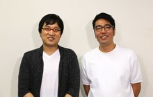 左から南海キャンディーズ山里、おぎやはぎ小木。