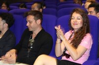 「海酒」が上映された「カンヌ国際映画祭」の劇場の様子。