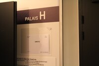 「海酒」が上映された「カンヌ国際映画祭」の劇場の様子。