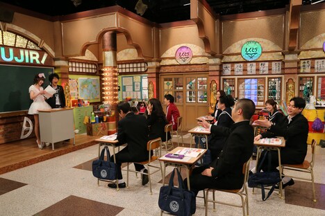 「しくじり先生 俺みたいになるな!! 3時間スペシャル」のワンシーン。(c)テレビ朝日