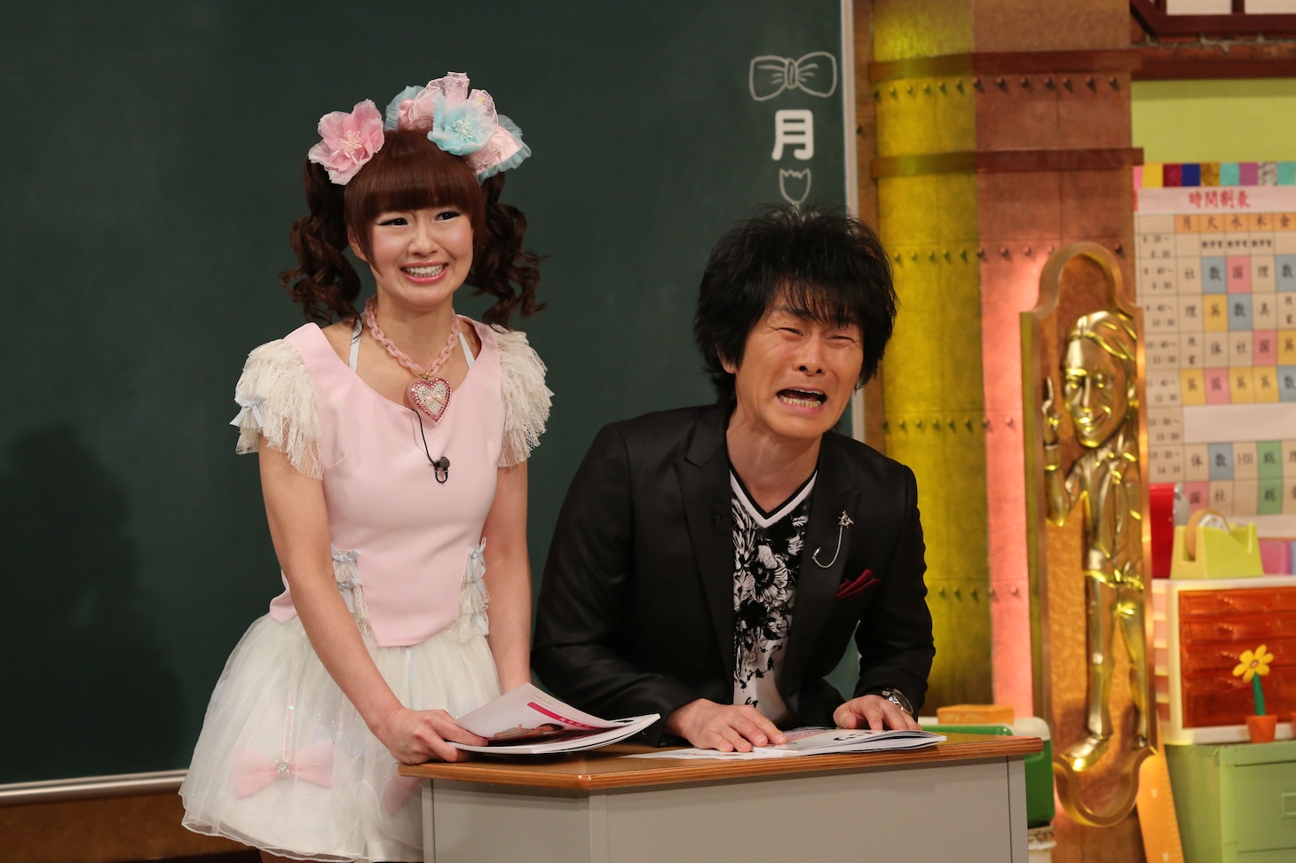 「しくじり先生 俺みたいになるな!! 3時間スペシャル」に出演する、かつみ・さゆり。(c)テレビ朝日