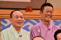 （左から）三遊亭小遊三、三遊亭円楽。