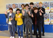 左から、コロコロチキチキペパーズ、ヘンダーソン、コマンダンテ、ラニーノーズ。