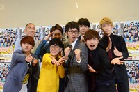 左から、コロコロチキチキペパーズ、ヘンダーソン、コマンダンテ、ラニーノーズ。