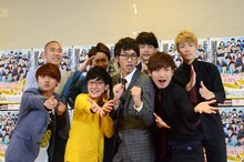 左から、コロコロチキチキペパーズ、ヘンダーソン、コマンダンテ、ラニーノーズ。