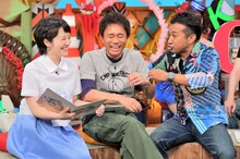 「ケンゴローサーカス団」に出演する矢野・兵動の矢野（右）。(c)MBS