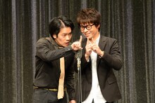 ブロードキャスト!!