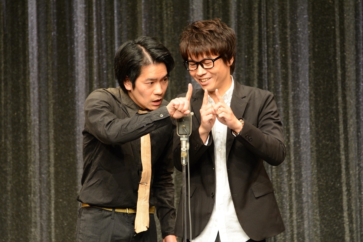 ブロードキャスト!!