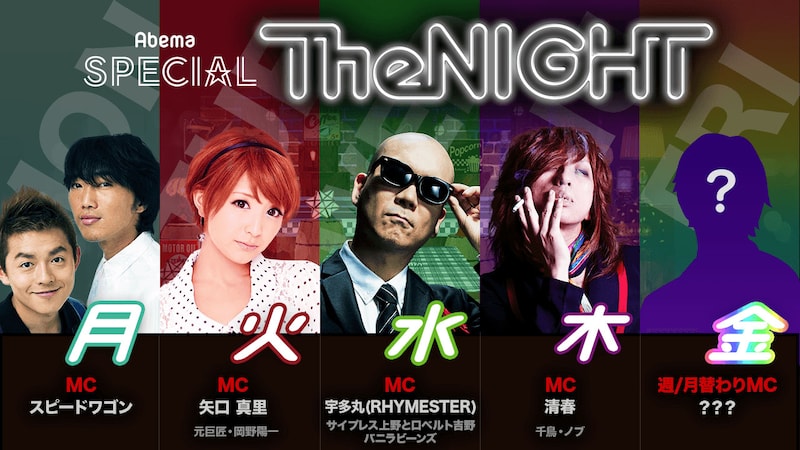 「The NIGHT」
