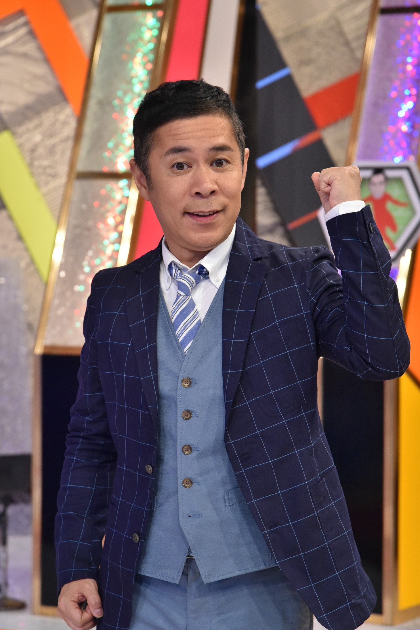 ナインティナイン岡村 (c)関西テレビ