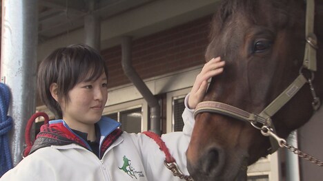 藤田菜七子 (c)関西テレビ