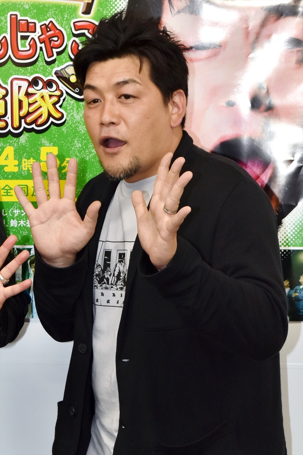 サンドウィッチマン富澤