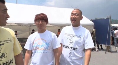 「ぶちぶちシソンヌ」に出演するコロコロチキチキペッパーズ。