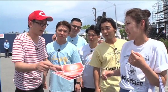 「ぶちぶちシソンヌ」5月24日放送回のワンシーン。