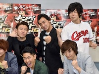 （左から）ジャングルポケット、ザ・ギース。