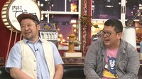 左からケンドーコバヤシ、Wエンジン・チャンカワイ。(c)日本テレビ