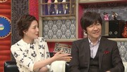 左から小熊美香アナウンサー、内村光良。(c)日本テレビ