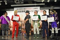 映画「サウスポー」のPRイベントの様子。