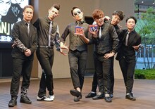 ミニライブを実施したRADIO FISH。