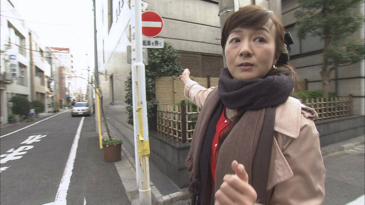 6月11日放送「助けて！きわめびと」のワンシーン。(c)NHK