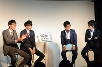 トークコーナーの様子。