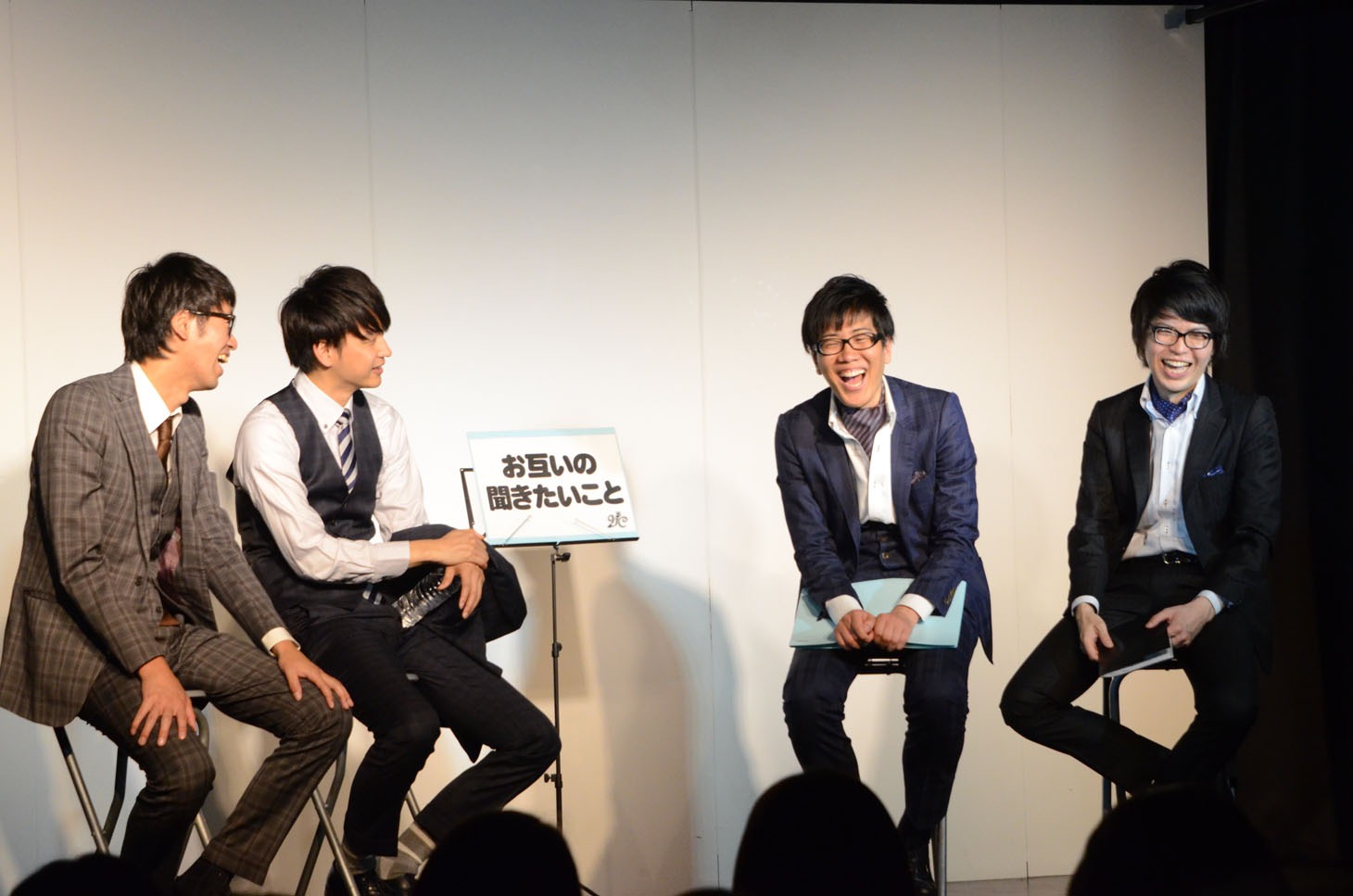 左からコマンダンテ、ヤーレンズ。