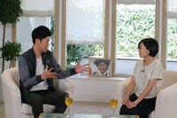 （左から）小籔千豊、野口みずき。(c)関西テレビ