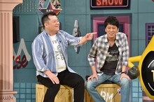 MCのブラックマヨネーズ。(c)読売テレビ