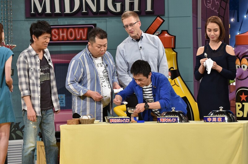 「マヨなか笑人」のワンシーン。(c)読売テレビ