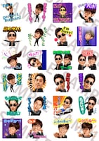 「PERFECT HUMAN 歌うスタンプ」サンプル