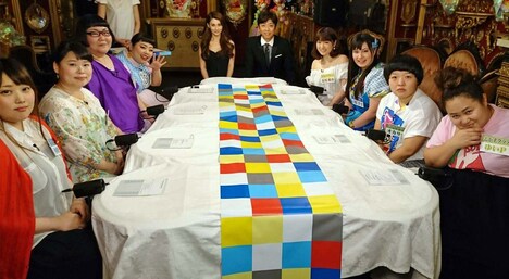 「『ぽっちゃり』でまとめないで!!」の出演者たち。(c)テレビ朝日