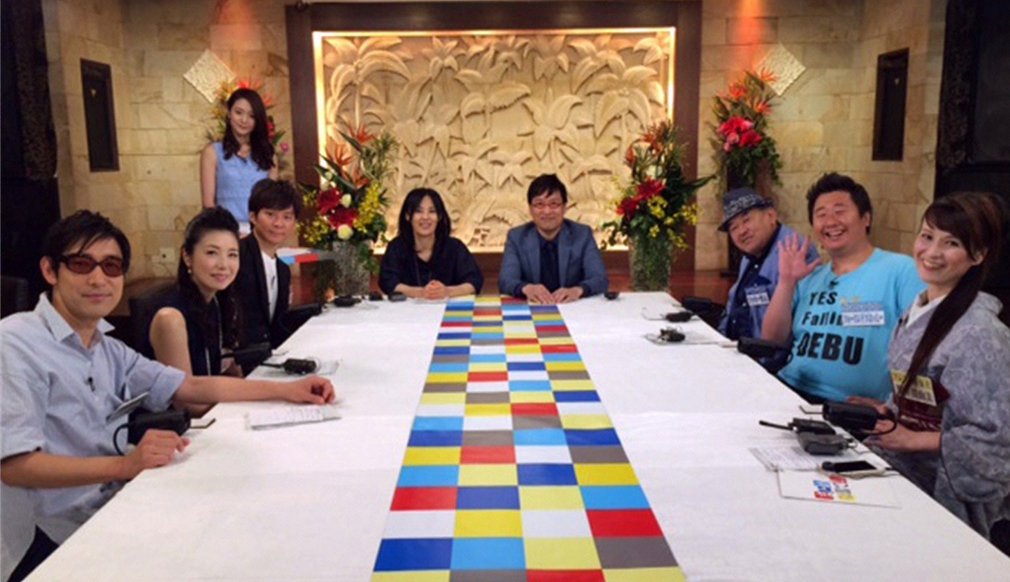 「『食通』でまとめないで!!」の出演者たち。(c)テレビ朝日