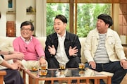 （左から）森永卓郎、バナナマン。(c)TBS