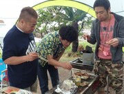 （左から）出川哲朗、流れ星ちゅうえい、品川庄司・品川。(c)CBC