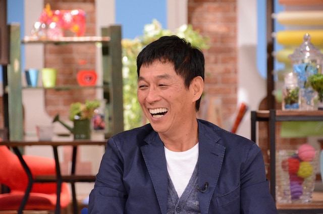 明石家さんま (c)日本テレビ