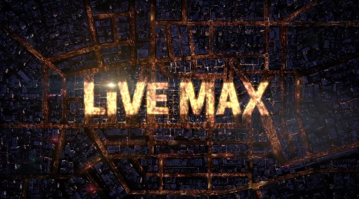 CM「LiVE MAX TVCM～宇宙人篇～」のワンシーン。