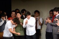 「賞金20万争奪『K-PRO春の最強ネタ決定戦2016』」で優勝したトップリード。