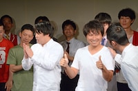 「賞金20万争奪『K-PRO春の最強ネタ決定戦2016』」で優勝したトップリード。