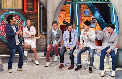 5月30日放送「痛快！明石家電視台」のワンシーン。(c)MBS