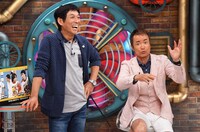 左から明石家さんま、大平サブロー。(c)MBS