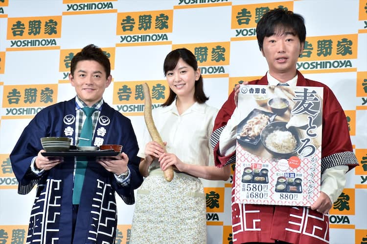 スピードワゴン小沢 吉野家の試食で井戸田の 甘ーい 引き出すセリフ お笑いナタリー スピードワゴン小沢 吉野家の試食で井戸田の 甘ーい 引き出すセリフ お笑いナタリー