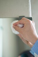 松橋周太呂が伝授する、ラップを掃除アイテムに変えるテクニック。