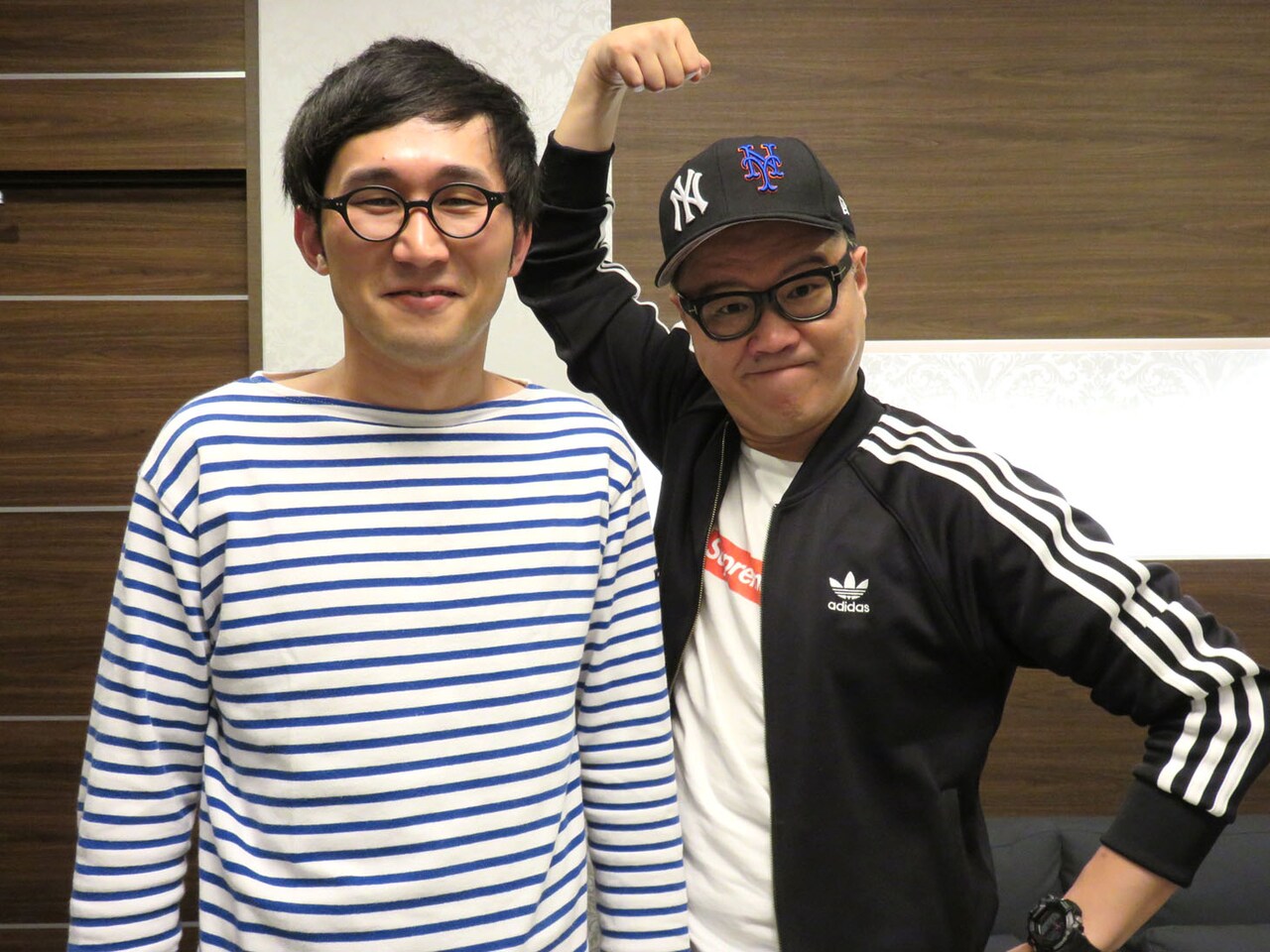 シソンヌ、ライブDVDで初副音声収録「2人で観ながら普通に笑っちゃいました」