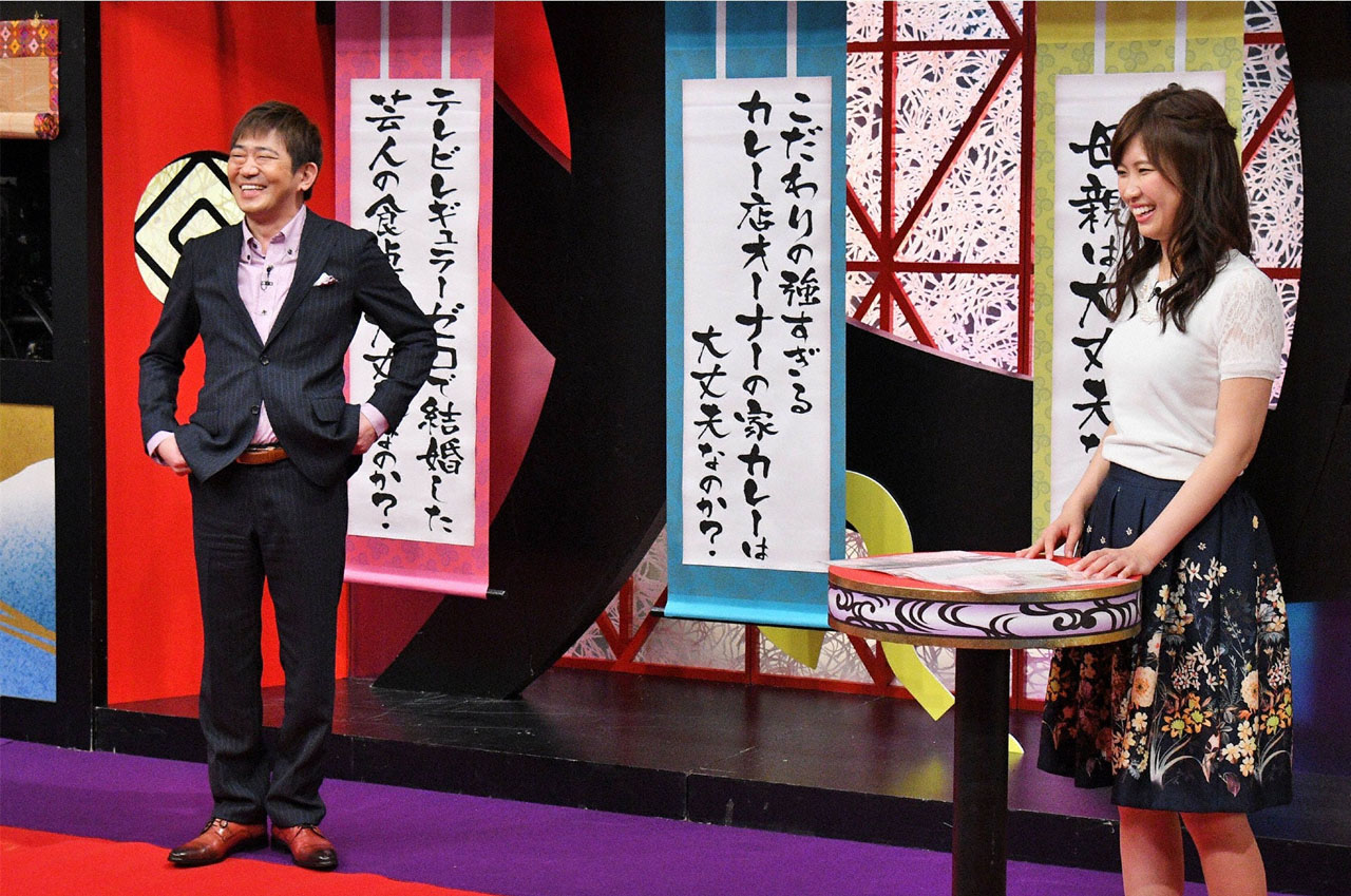 「メッセンジャーの○○は大丈夫なのか？」6月2日放送回のワンシーン。(c)MBS